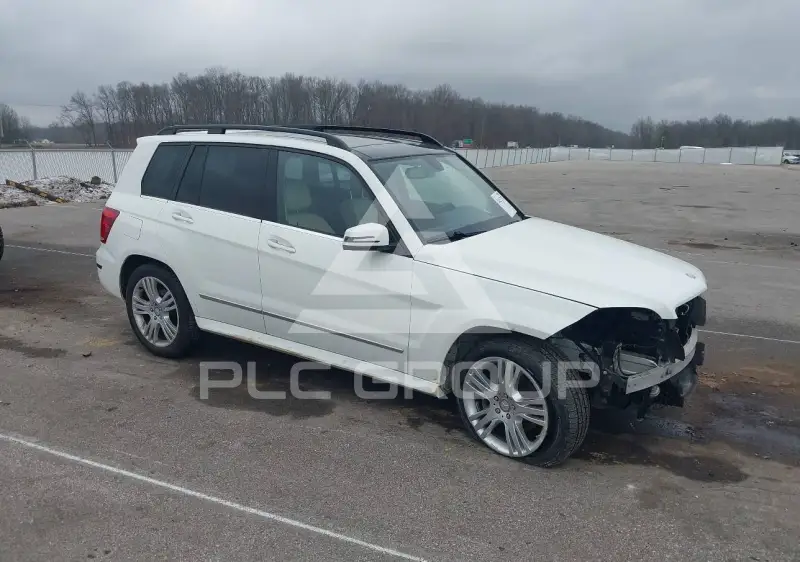 2015 Mercedes Benz GLK 350 фото