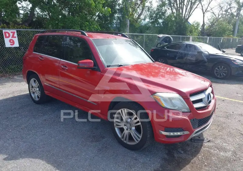 2015 Mercedes Benz GLK 350 фото
