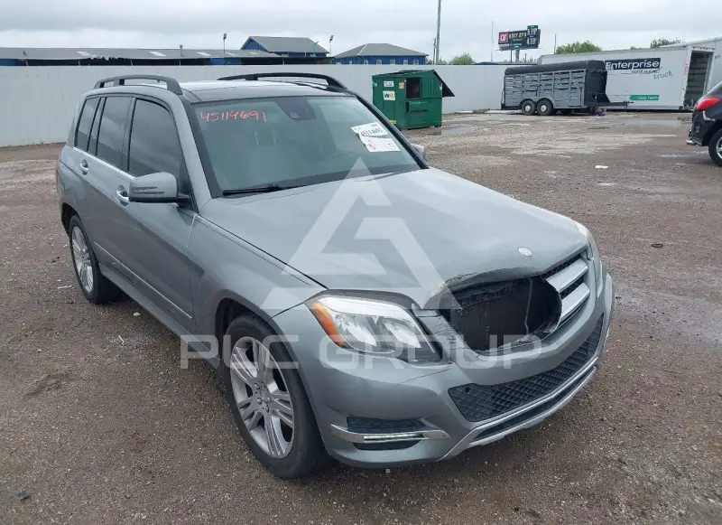2015 Mercedes Benz GLK 350 фото