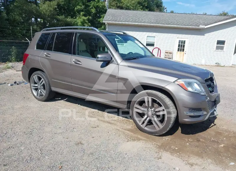 2015 Mercedes Benz GLK 350 фото