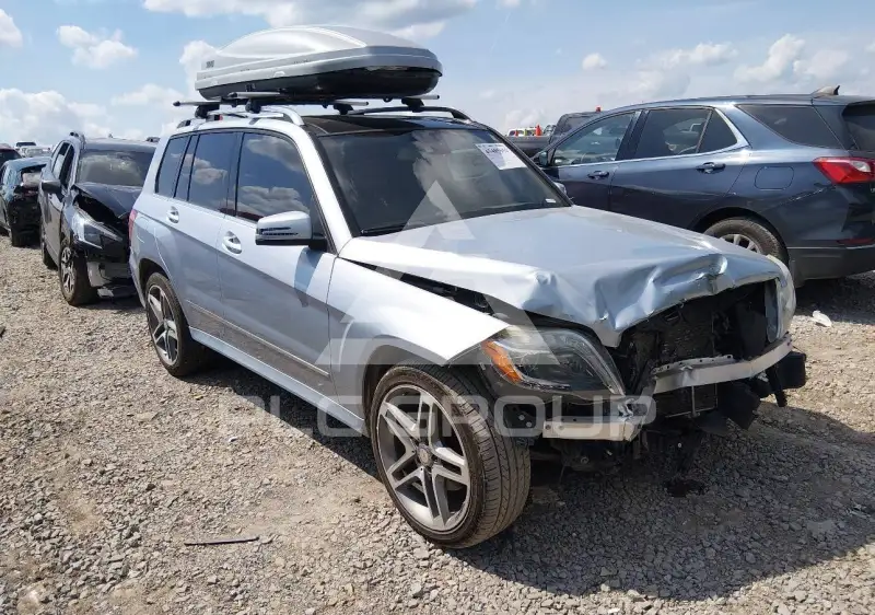 2015 Mercedes Benz GLK 350 фото