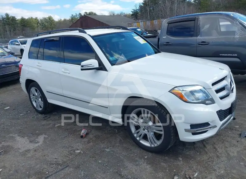 2015 Mercedes Benz GLK 350 фото