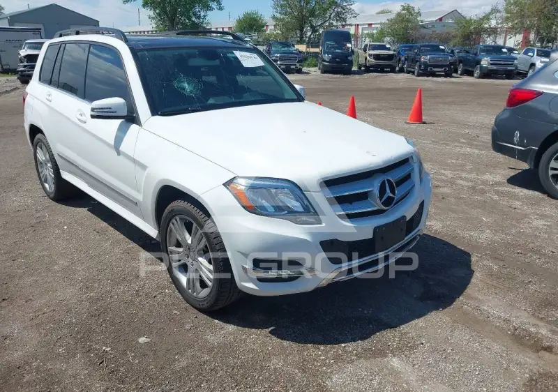 2015 Mercedes Benz GLK 350 photo