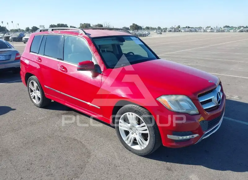 2015 Mercedes Benz GLK 350 фото