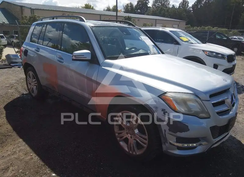 2015 Mercedes Benz GLK 350 фото