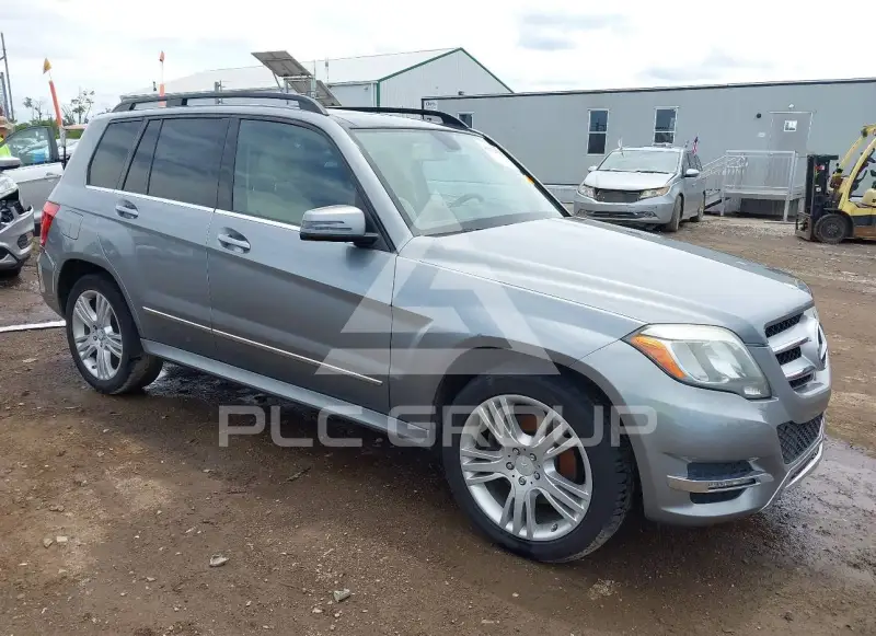 2015 Mercedes Benz GLK 350 фото