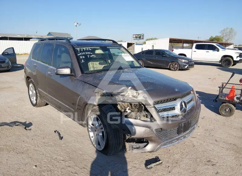 2015 Mercedes Benz GLK 350 фото