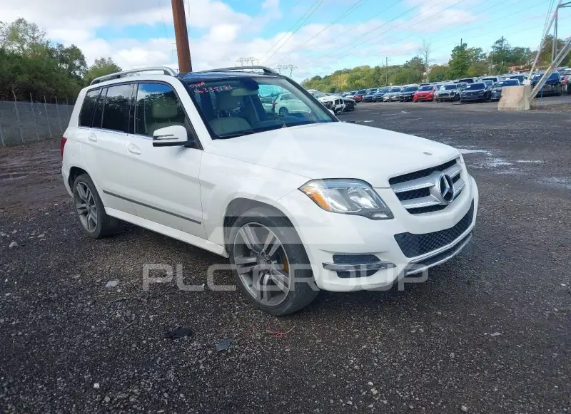 2015 Mercedes Benz GLK 350 фото