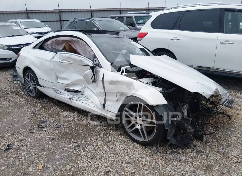 2015 Mercedes Benz E 400 photo