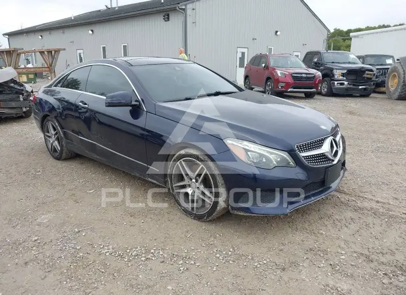 2015 Mercedes Benz E 400 photo