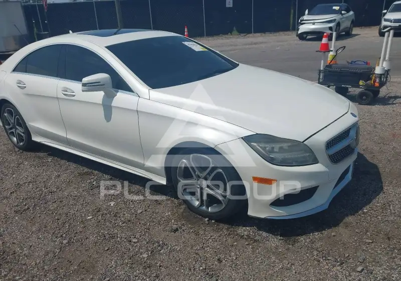2015 Mercedes Benz CLS 400 фото