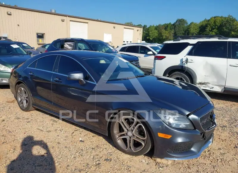 2015 Mercedes Benz CLS 400 фото