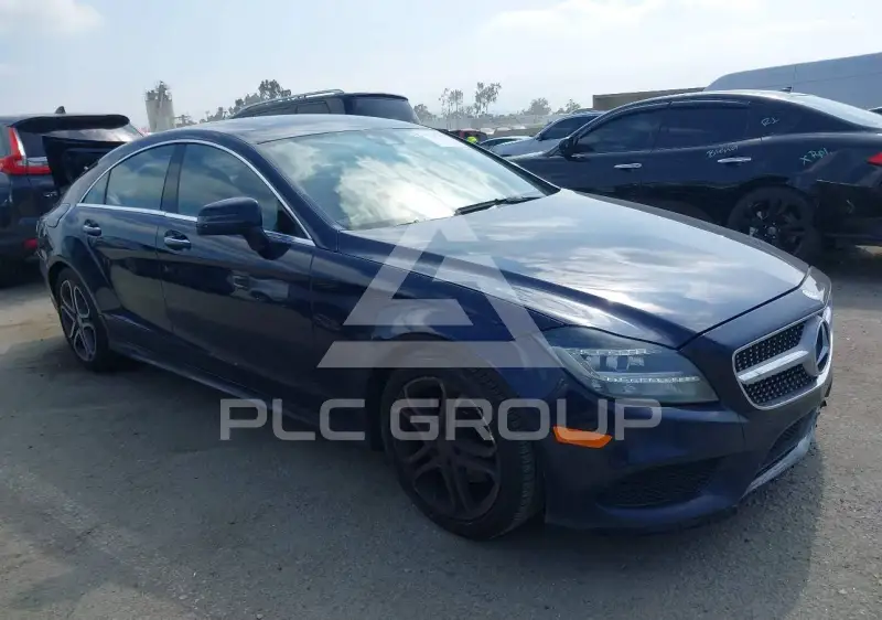 2015 Mercedes Benz CLS 400 фото