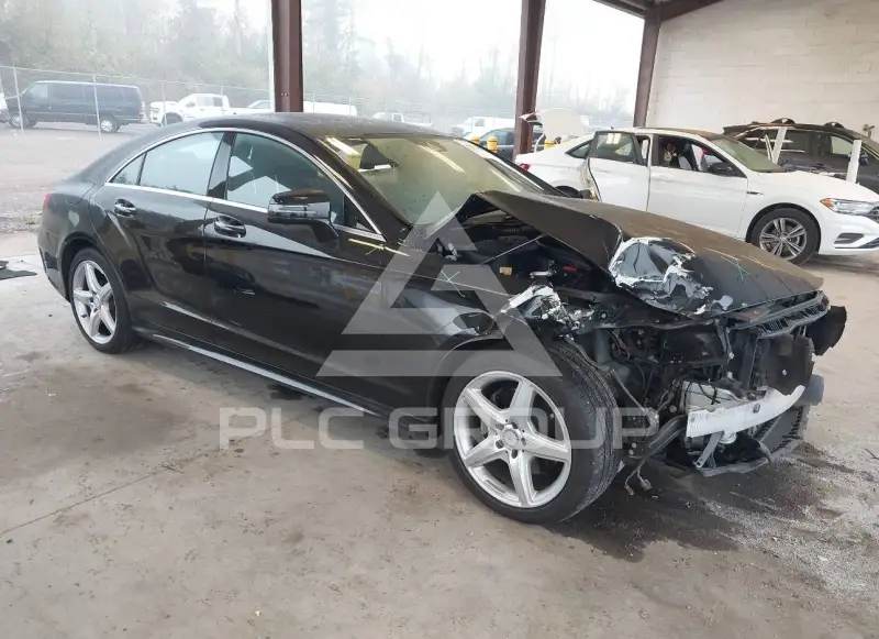 2015 Mercedes Benz CLS 400 photo