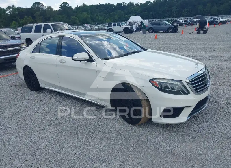 2015 Mercedes Benz S 63 photo