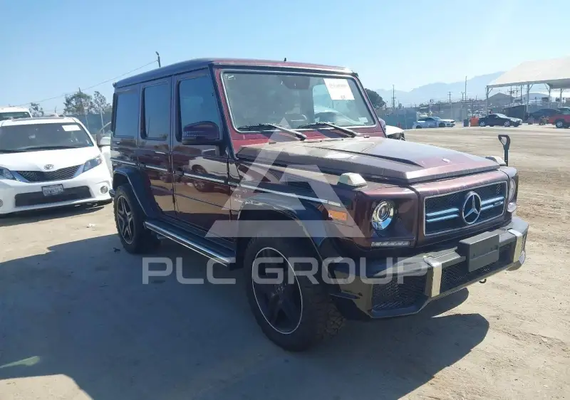 2015 Mercedes Benz G 63 фото