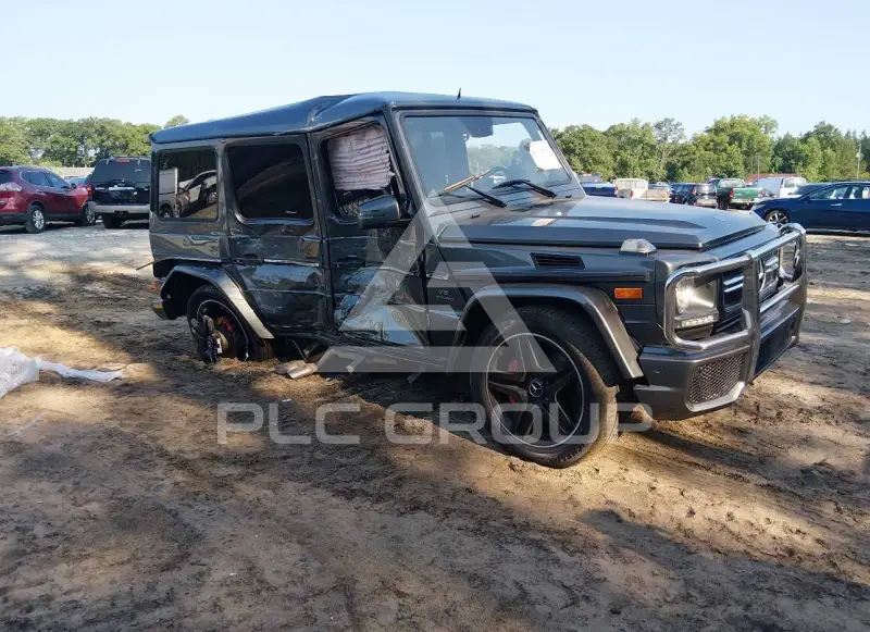 2015 Mercedes Benz G 63 photo