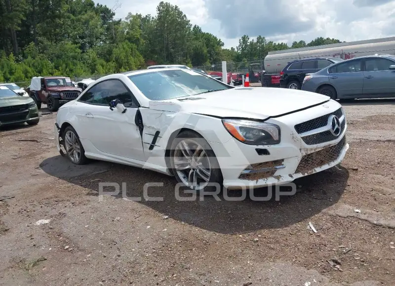 2015 Mercedes Benz SL 400 фото