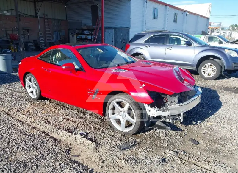 2015 Mercedes Benz SL 400 фото