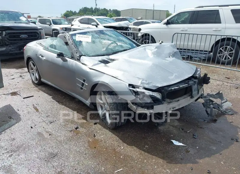 2015 Mercedes Benz SL 400 фото