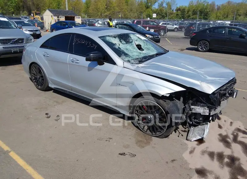 2015 Mercedes Benz CLS 630 фото