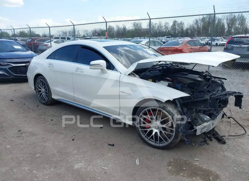 2015 Mercedes Benz CLS 630 фото