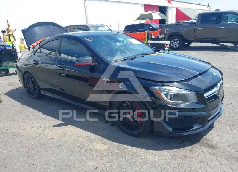 2015 Mercedes Benz CLA 450 photo