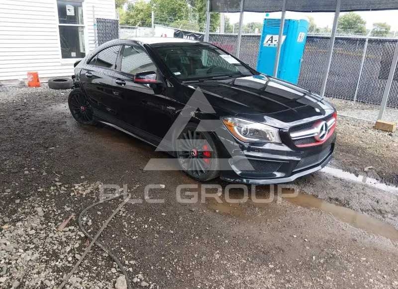 2015 Mercedes Benz CLA 450 photo