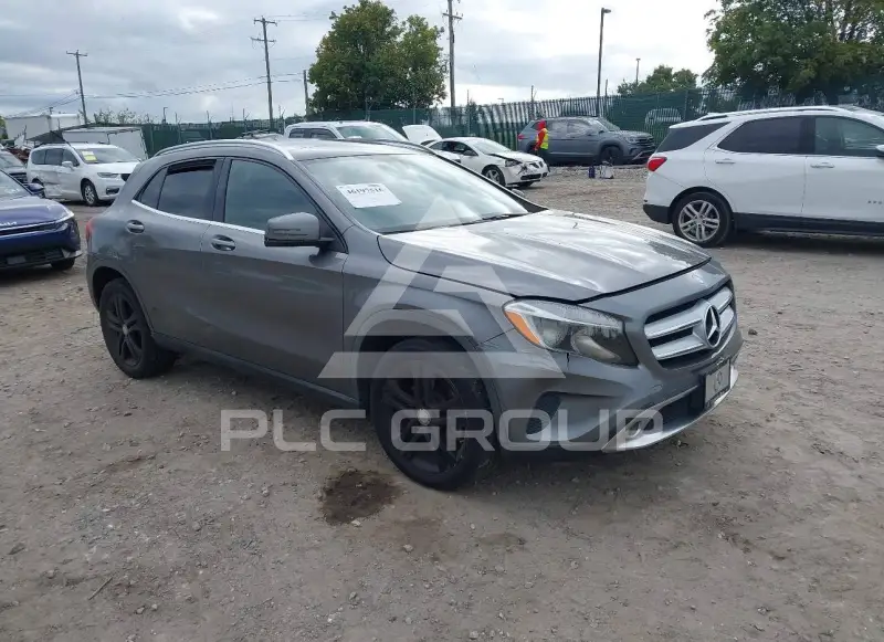 2015 Mercedes Benz GLA 250 фото