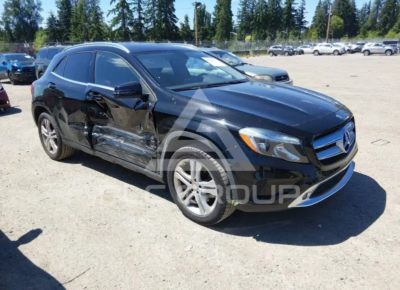 2015 Mercedes Benz GLA 250 фото