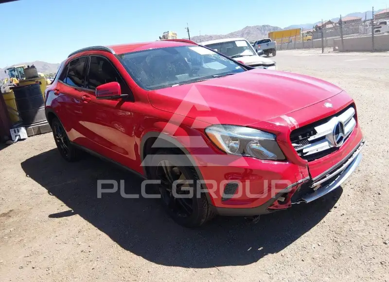 2015 Mercedes Benz GLA 250 фото