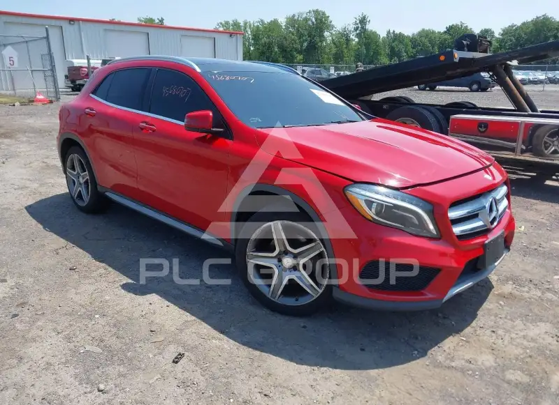 2015 Mercedes Benz GLA 250 фото
