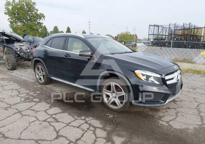 2015 Mercedes Benz GLA 250 фото