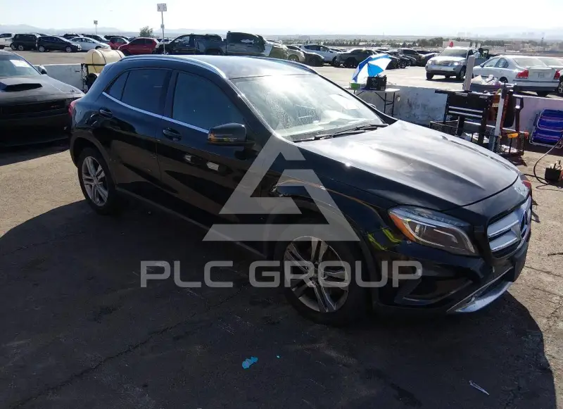 2015 Mercedes Benz GLA 250 фото