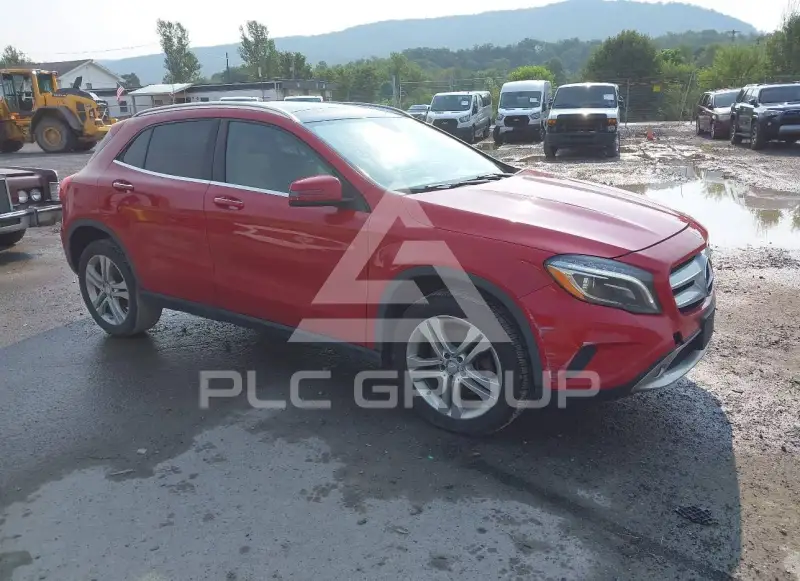 2015 Mercedes Benz GLA 250 фото