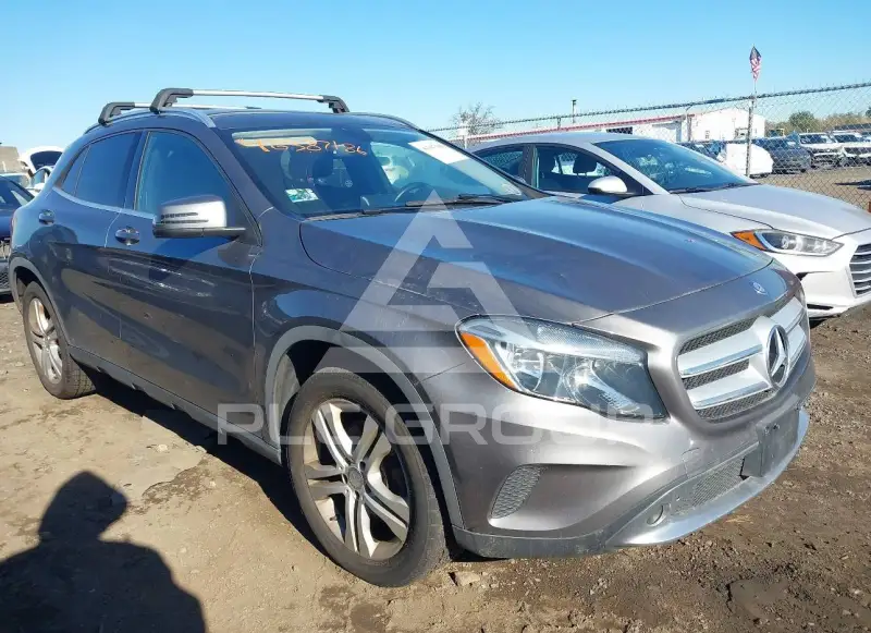 2015 Mercedes Benz GLA 250 фото