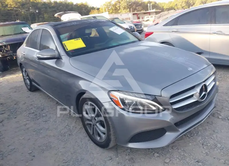 2015 Mercedes Benz C-Class фото