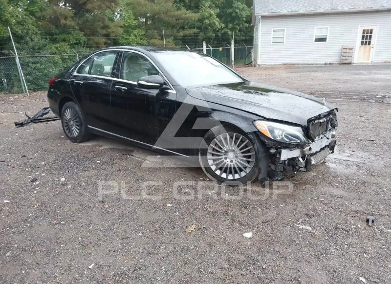 2015 Mercedes Benz C-Class фото