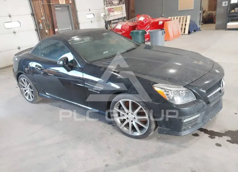 2015 Mercedes Benz SLK-Class фото