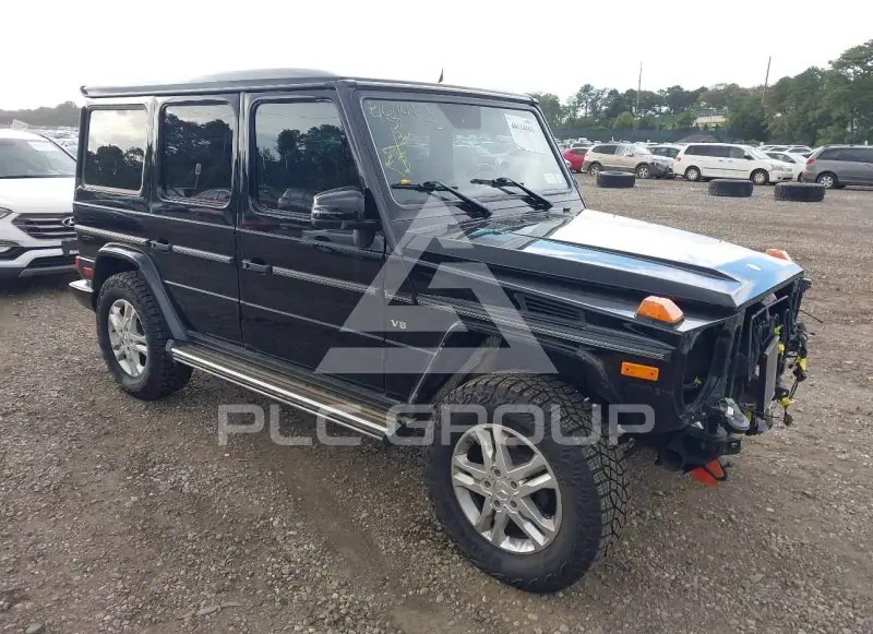 2015 Mercedes Benz G 550 photo
