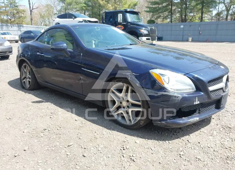 2015 Mercedes Benz SLK 250 photo