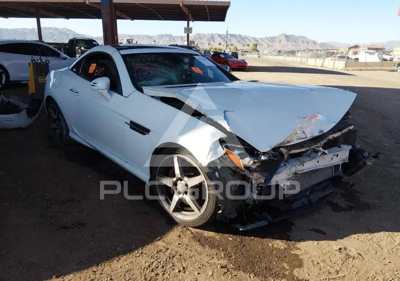 2015 Mercedes Benz SLK 250 photo