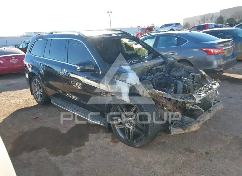 2015 Mercedes Benz GL 63 AMG фото