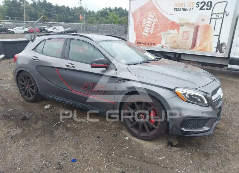 2015 Mercedes Benz GLA 45 AMG photo