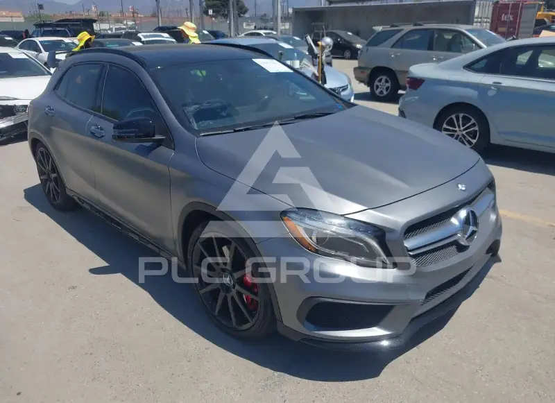 2015 Mercedes Benz GLA 45 AMG фото