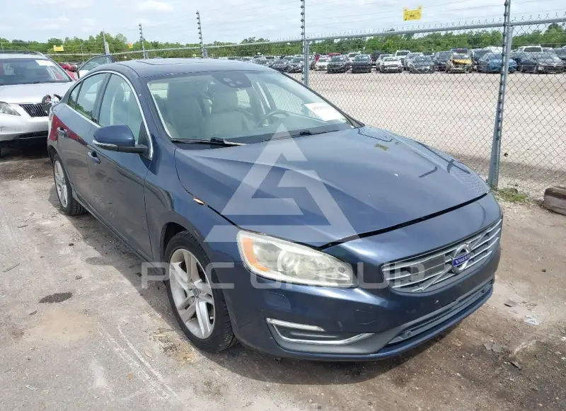 2015 Volvo S60 фото