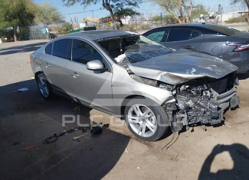 2015 Volvo S60 фото