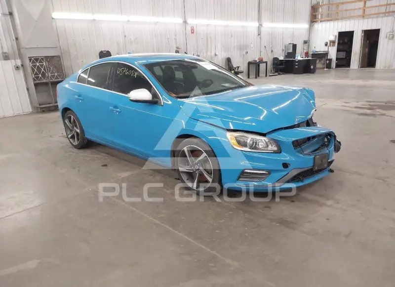 2015 Volvo S60 фото