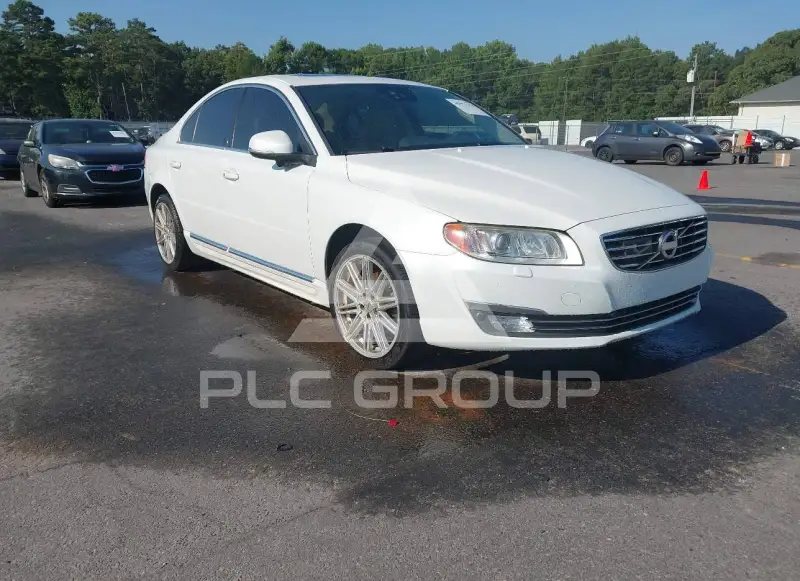 2015 Volvo S80 photo