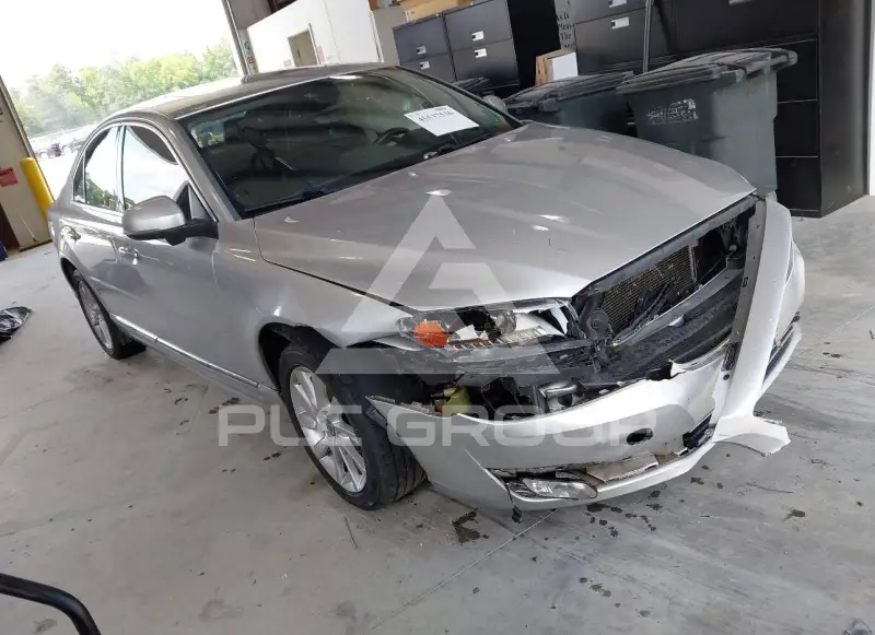 2015 Volvo S80 фото